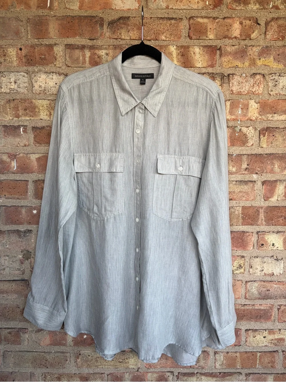 Banana Republic Cotton Button Up Shirt